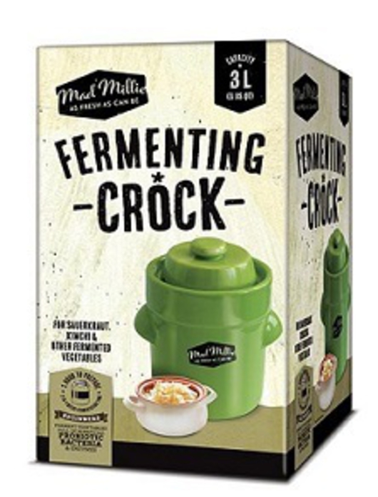 Mad Millie "Fermenting Crock"